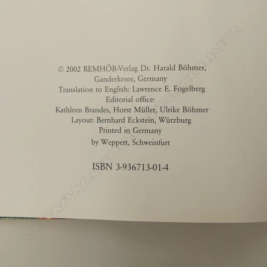 HARALD BOHMER: KOEKBOYA NATURAL DYES AND TEXTILES Image 1++