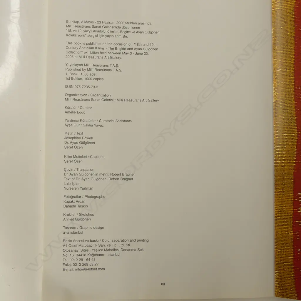 18TH AND 19TH CENTURY ANATOLIAN KILIMS Image 1++