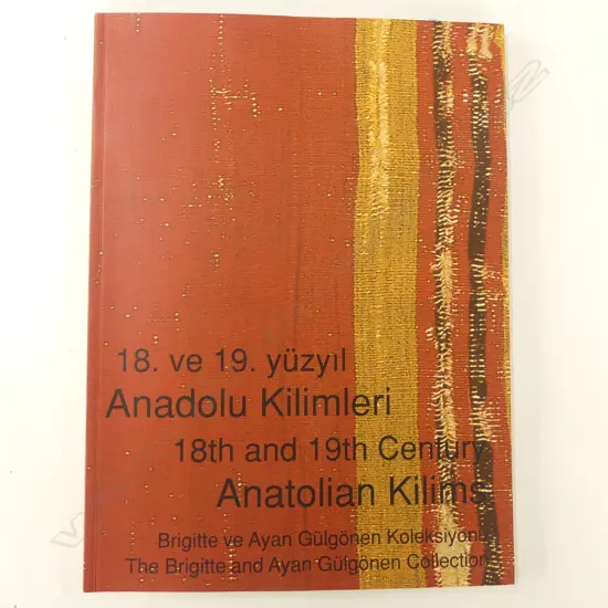 18TH AND 19TH CENTURY ANATOLIAN KILIMS