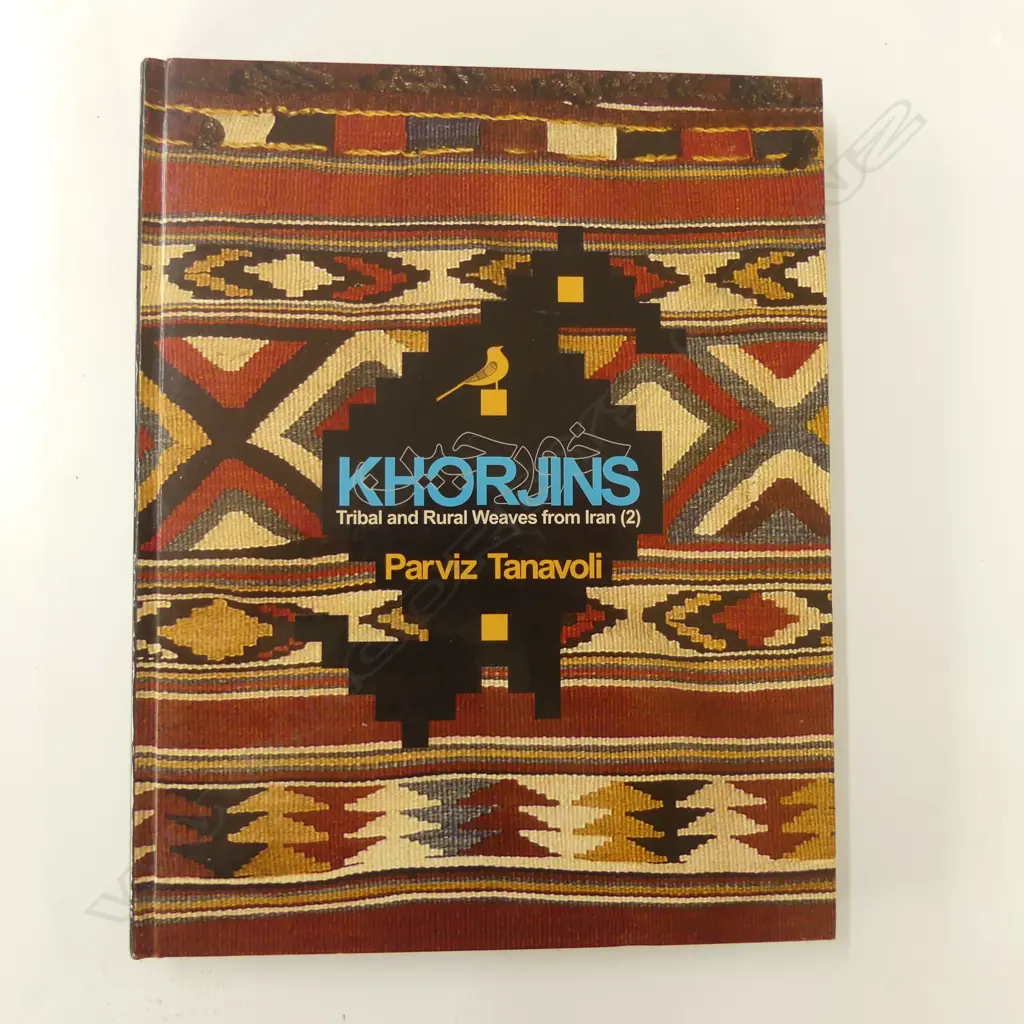 PARVIZ TANAVOLI: KHORJINS TRIBAL AND RURAL WEAVES FROM IRAN Image 1++
