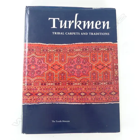 TURKMEN TRIBAL CARPPETS AND TRADITIONS