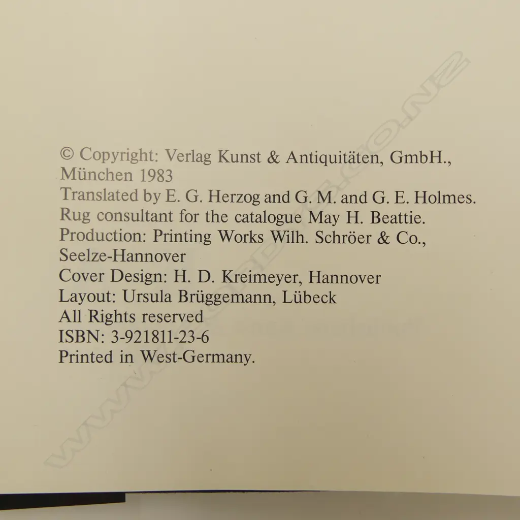 W BRUGGEMANN: RUGS OF THE PEASANTS AND NOMADS OF ANATOLIA Image 1++