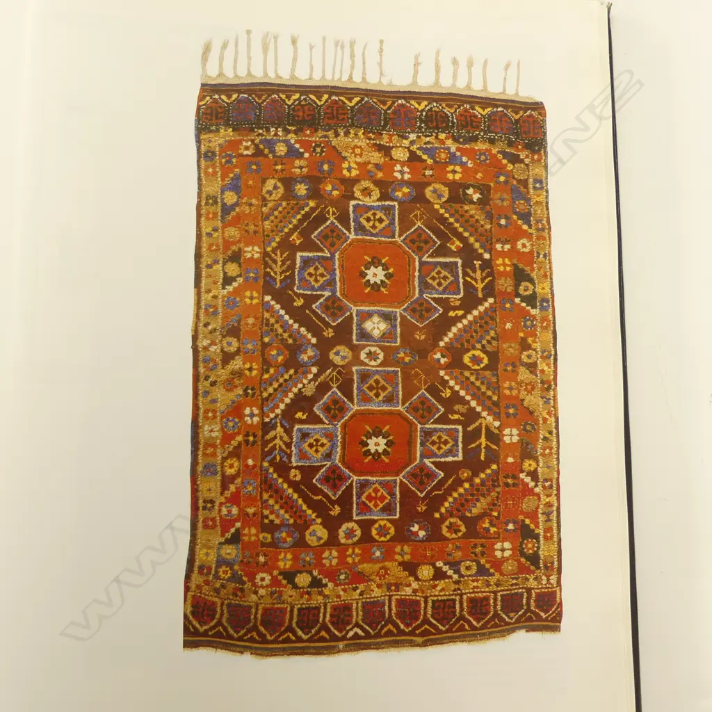 W BRUGGEMANN: RUGS OF THE PEASANTS AND NOMADS OF ANATOLIA Image 1++
