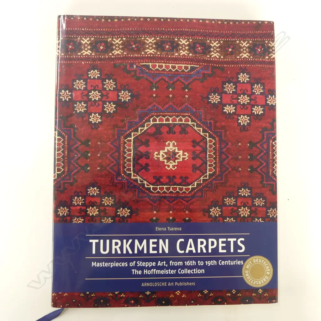 ELENA TSAREVA: TURKMEN CARPETS Image 1++