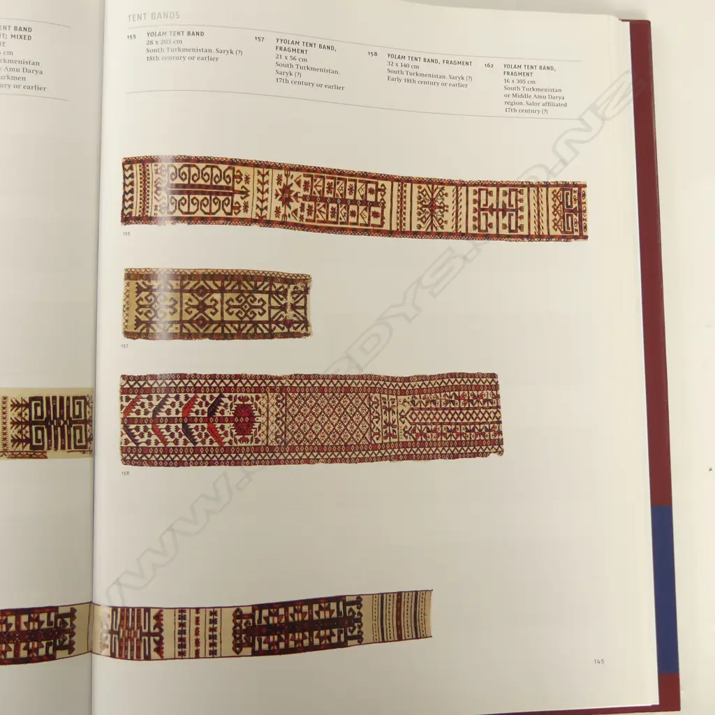 ELENA TSAREVA: TURKMEN CARPETS Image 1++