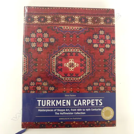 ELENA TSAREVA: TURKMEN CARPETS