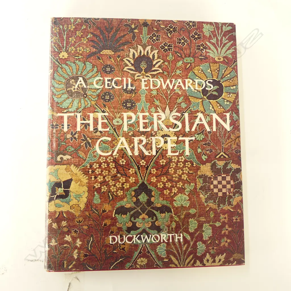 A CECIL EDWARDS: THE PERSIAN CARPET Image 1++