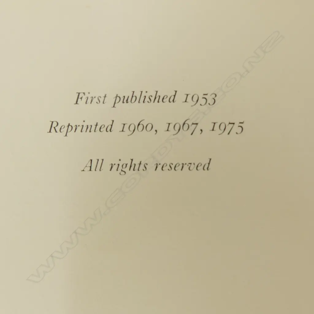 A CECIL EDWARDS: THE PERSIAN CARPET Image 1++