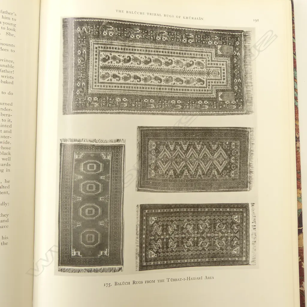 A CECIL EDWARDS: THE PERSIAN CARPET Image 1++