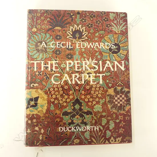 A CECIL EDWARDS: THE PERSIAN CARPET