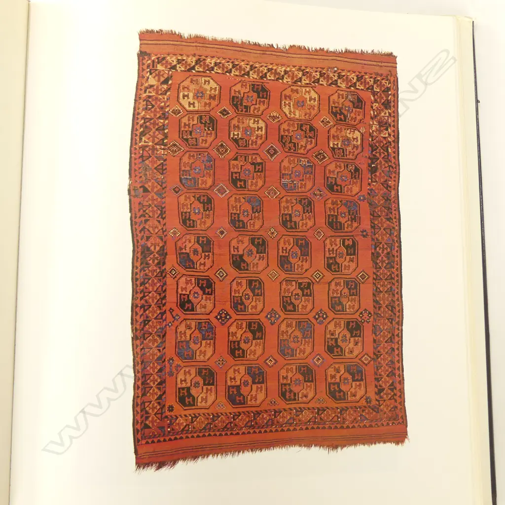 WERNER LOGES: TURKOMAN TRIBAL RUGS Image 1++