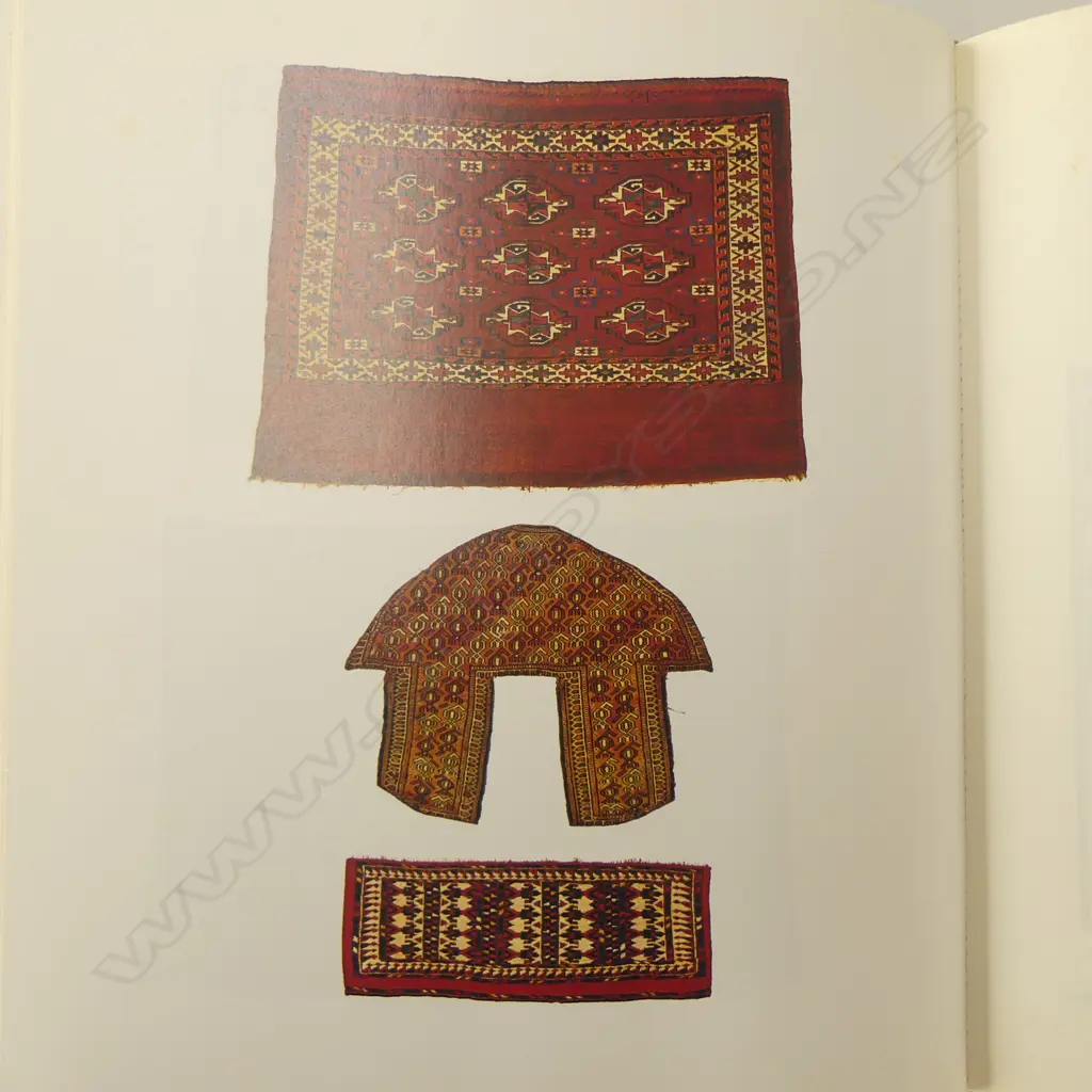 WERNER LOGES: TURKOMAN TRIBAL RUGS Image 1++