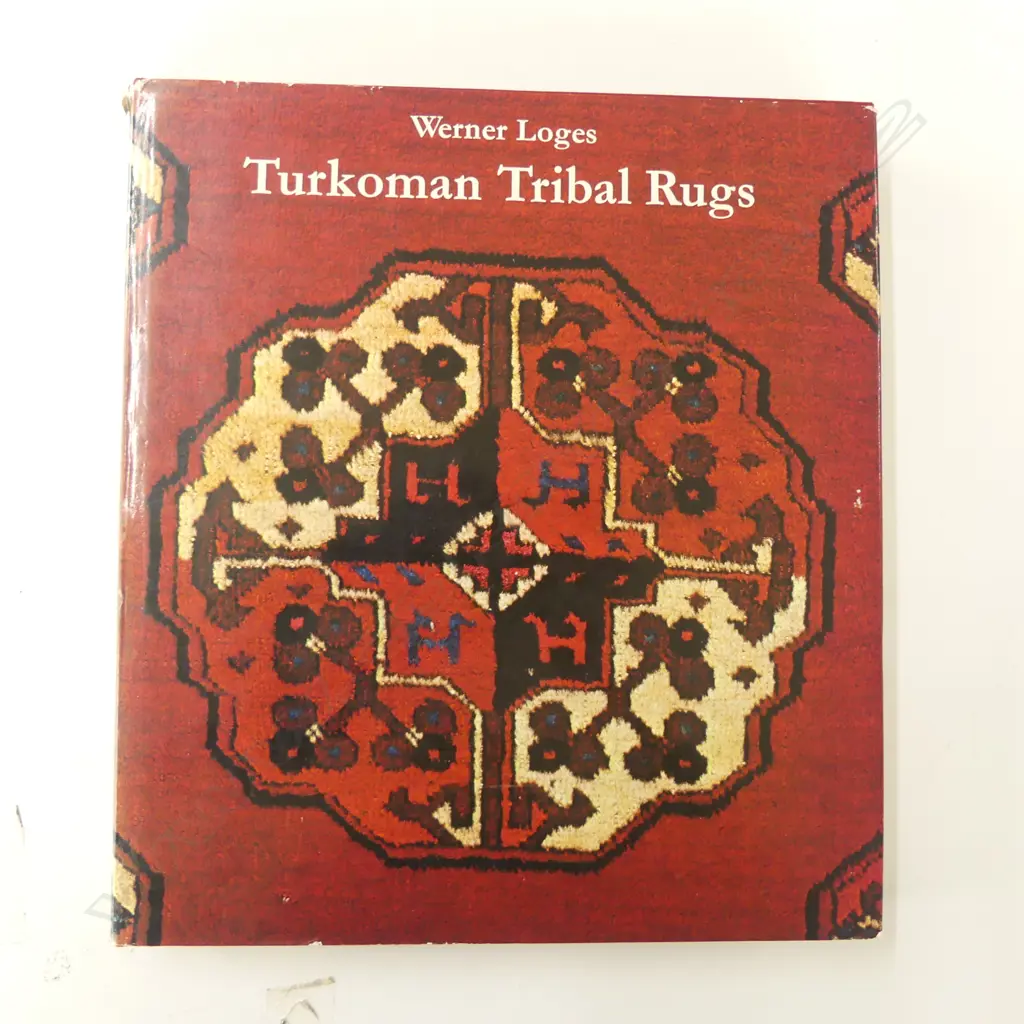 WERNER LOGES: TURKOMAN TRIBAL RUGS Image 1++