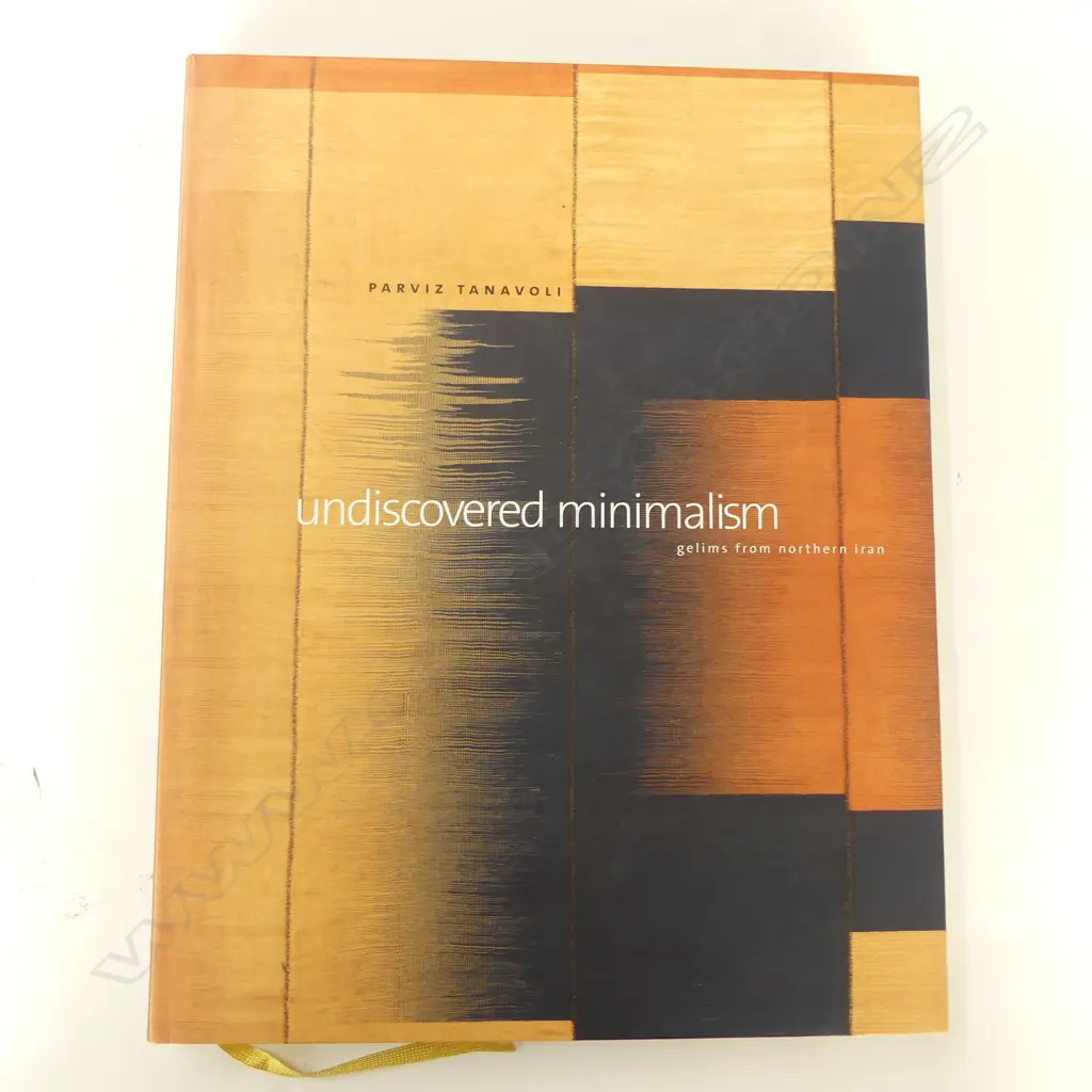 PARVIZ TANAVOLI: UNDISCOVERED MINIMALISM Image 1++