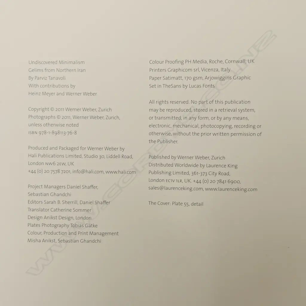 PARVIZ TANAVOLI: UNDISCOVERED MINIMALISM Image 1++