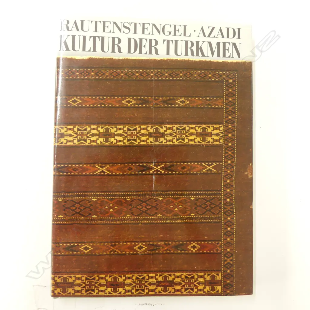 RAUTENSTENGEL: TURKMEN MAIN CARPETS OF DIFFERENT TRIBES Image 1++