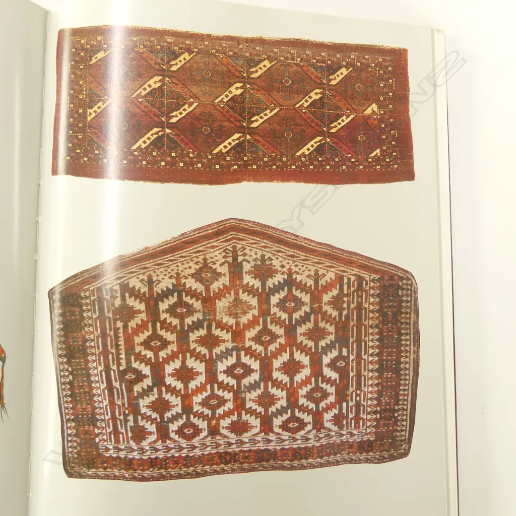 RAUTENSTENGEL: TURKMEN MAIN CARPETS OF DIFFERENT TRIBES Image 1++