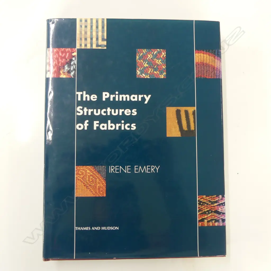 IRENE EMERY: THE PRIMARY STRUCTURE OF FABRICS Image 1++