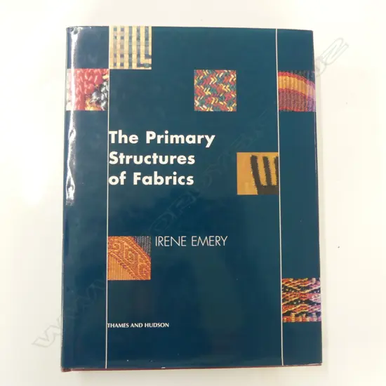 IRENE EMERY: THE PRIMARY STRUCTURE OF FABRICS