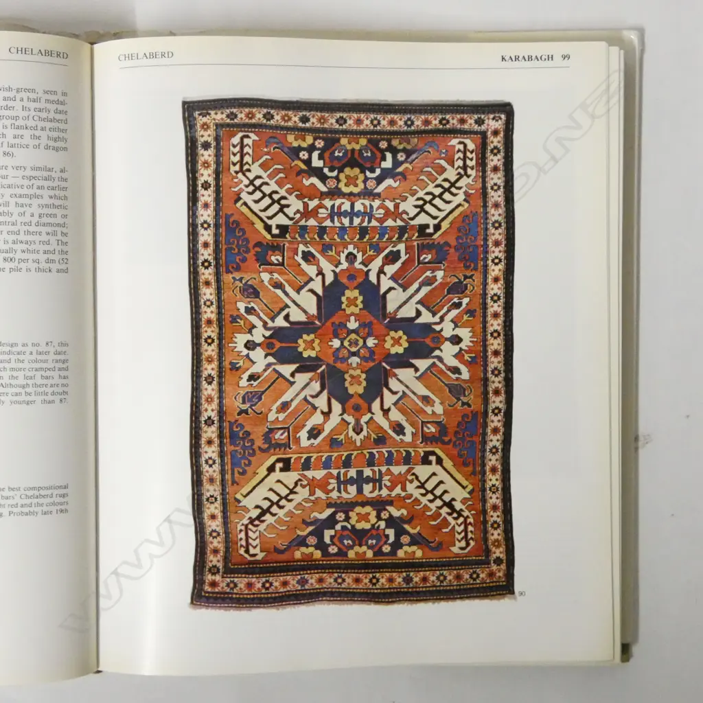 IAN BENNETT: ORIENTAL RUGS: VOL 1, CAUCASIAN Image 1++