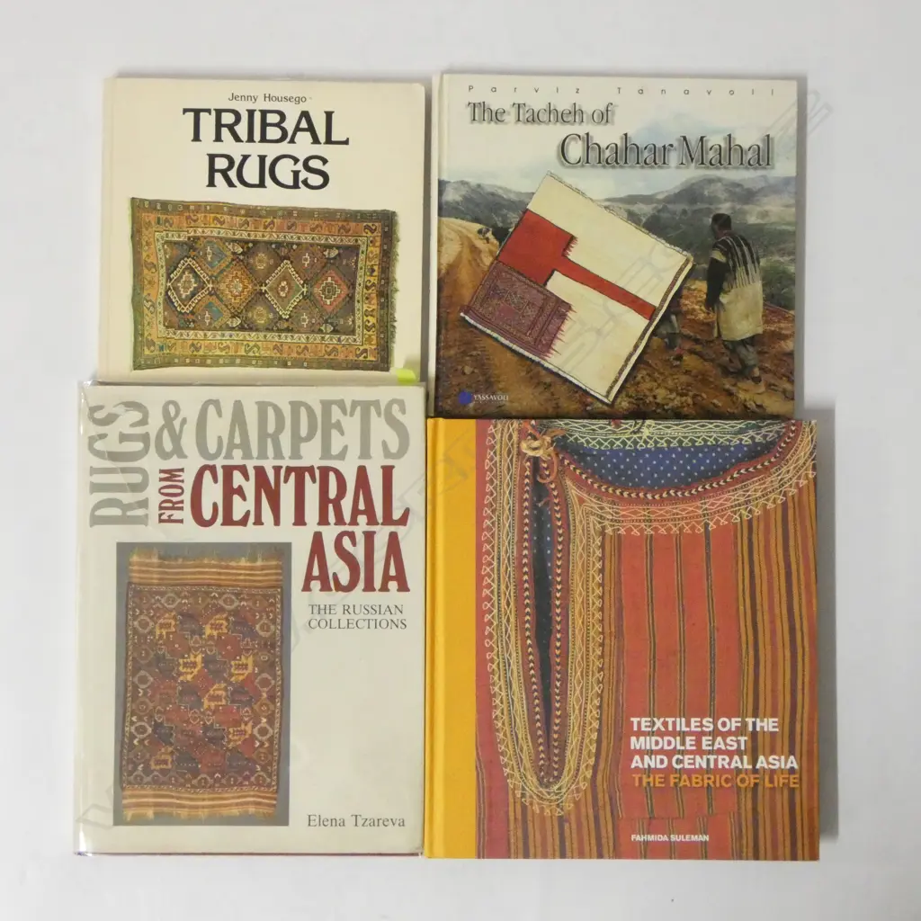 FOUR PUBLICATIONS: TEXTILES OF CENTRAL & WEST AFRICA Image 1++