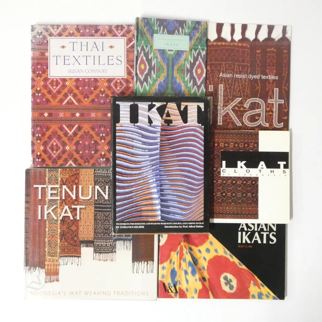 SEVEN PUBLICATIONS: IKATS Image 1++