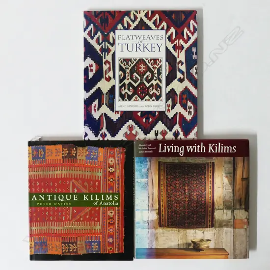 THREE PUBLICATIONS: ANATOLIAN KILIMS