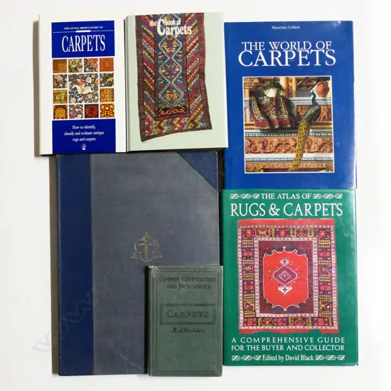 SIX PUBLICATIONS: WORLD CARPETS