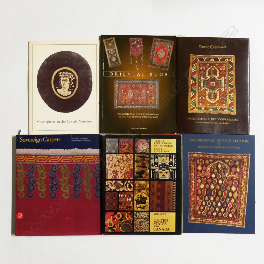 SIX PUBLICATIONS: TEXTILE COLLECTIONS Image 1++