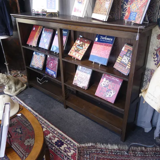 SEFTON POWRIE STYLE 3 tier BOOKCASE 1990x315x1260mm