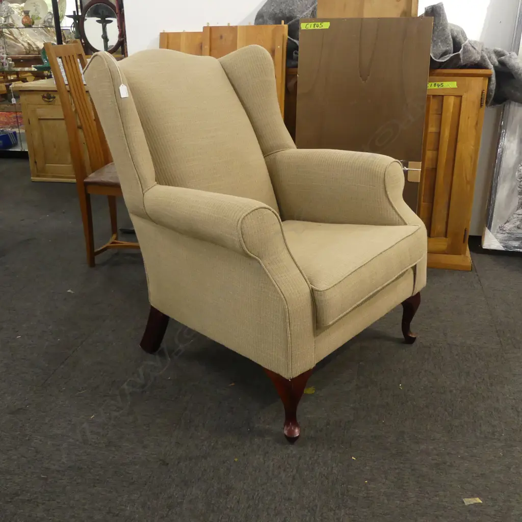 WING BACK ARMCHAIR Image 1++