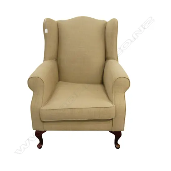 WING BACK ARMCHAIR