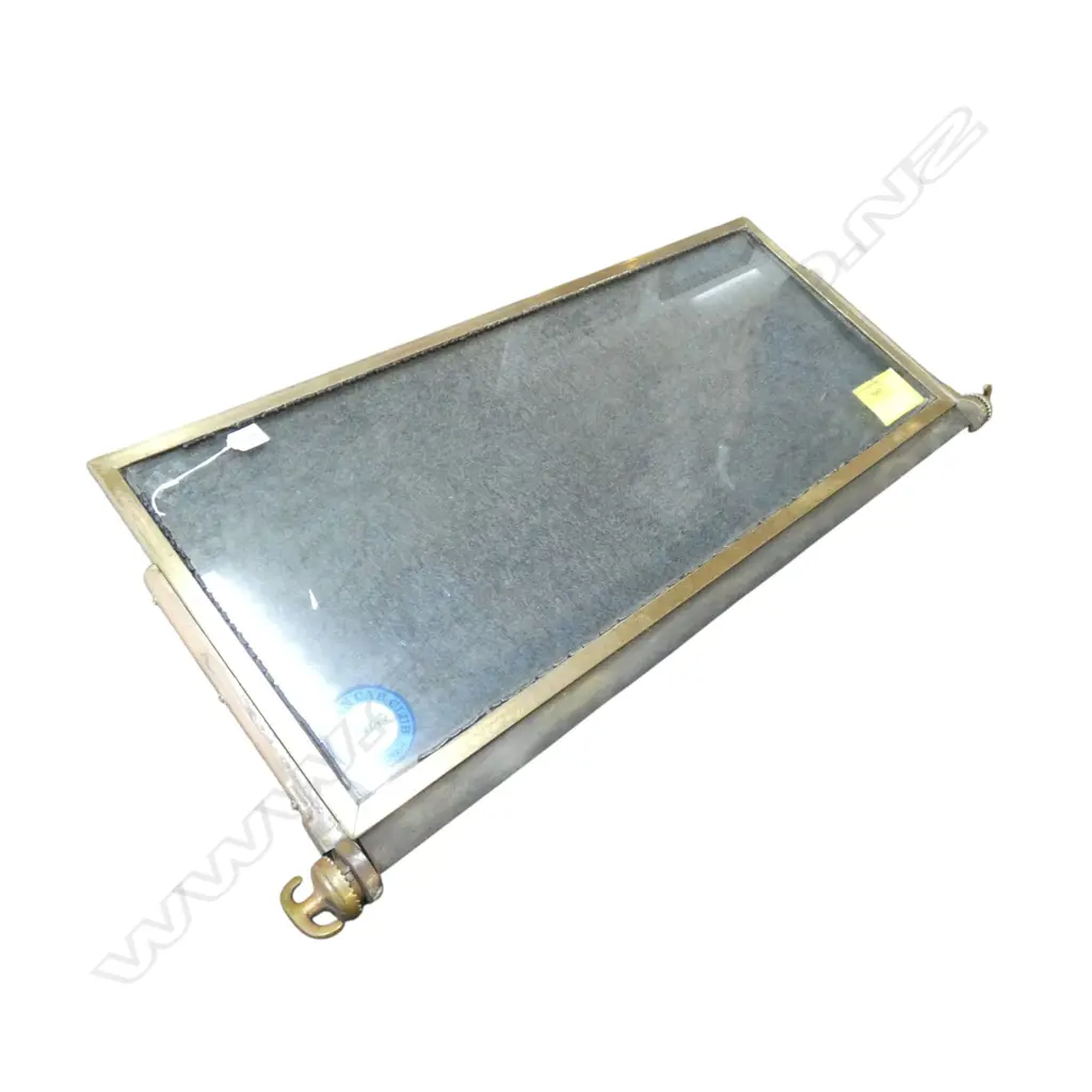 R/ROYCE VINTAGE WINDSCREEN BRASS SURROUND L1070MM Image 1++