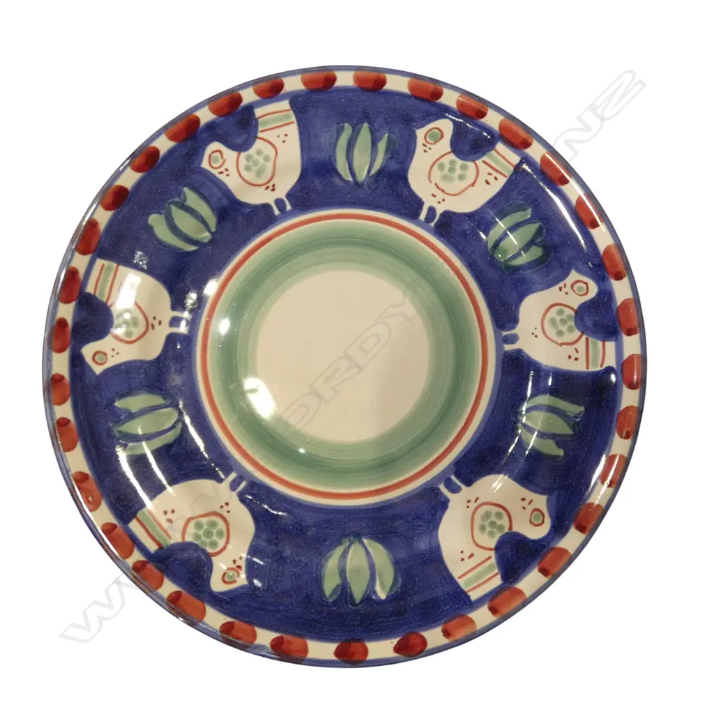 12 ITALIAN MAJOLICA SIDE PLATES DIA220MM Image 1++