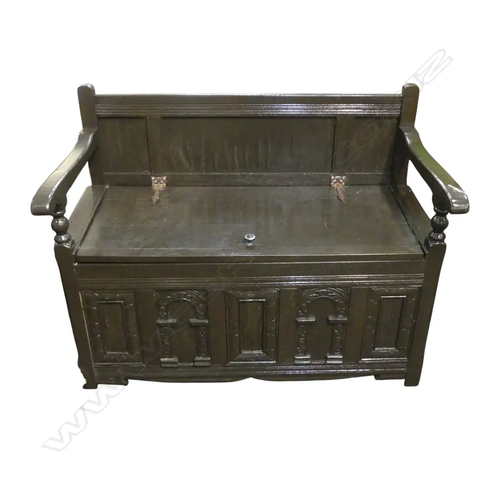 MONKS BENCH 960x515x760mm Image 1++