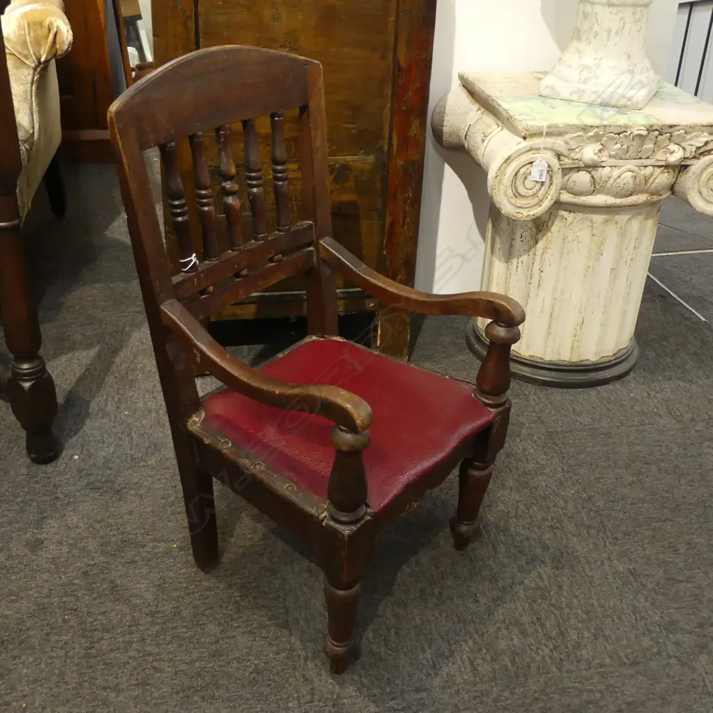 ANTIQUE CHILDS CHAIR H.675mm Image 1++