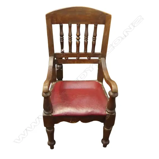 ANTIQUE CHILDS CHAIR H.675mm