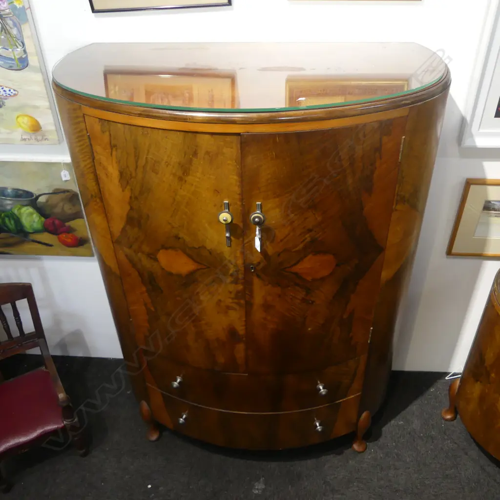 DECO TALL BOY 1000x500x1410mm Image 1++