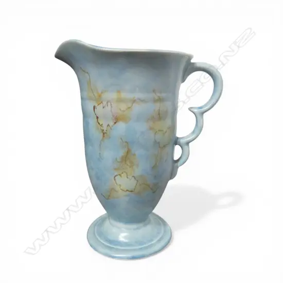 1930’S ART DECO BESWICK JUG VASE, H.210MM