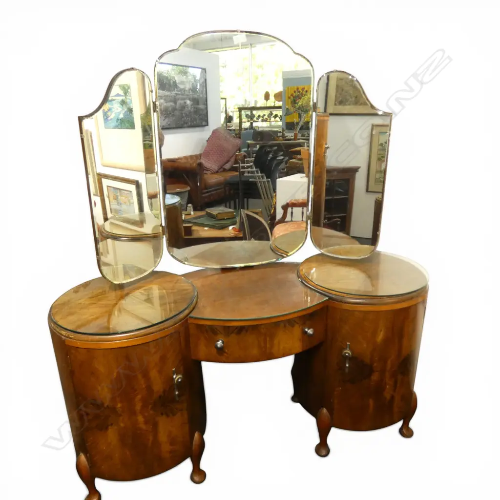 DECO DRESSING TABLE 1440x500x1650mm Image 1++