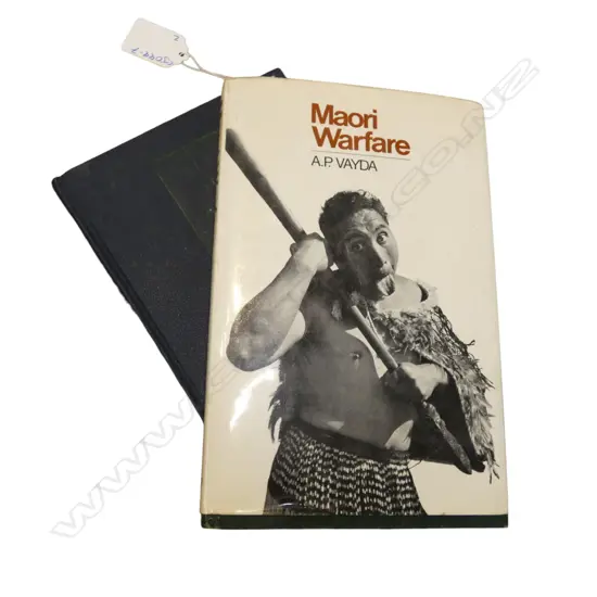 MAORI WARFARE by A.P. VAYDA & ATLAS OF HUMAN ANATOMY 1942