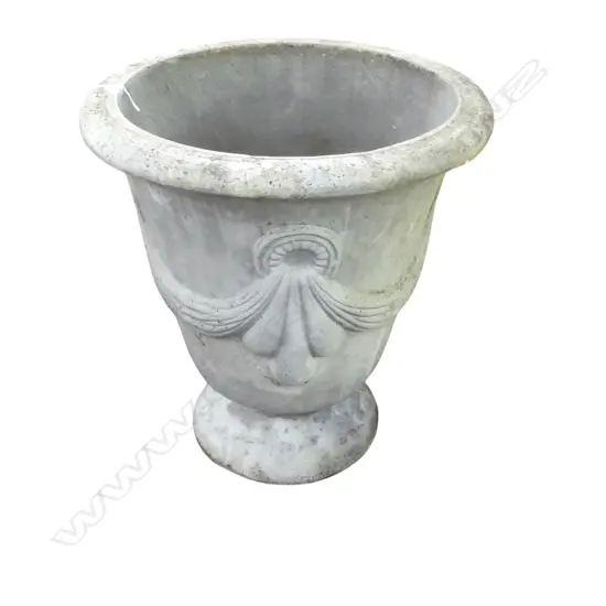 LG CONCRETE GARDEN PLANTER POT H.550mm, 500mm dia