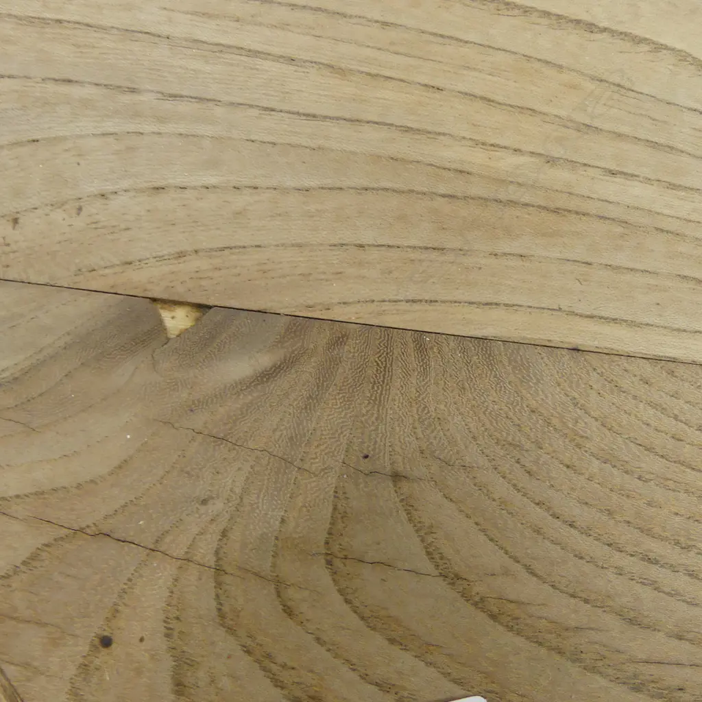 OVAL WOODEN EXTENSION DINING TABLE & 8 CHAIRS 2525x975x750mm Image 1++