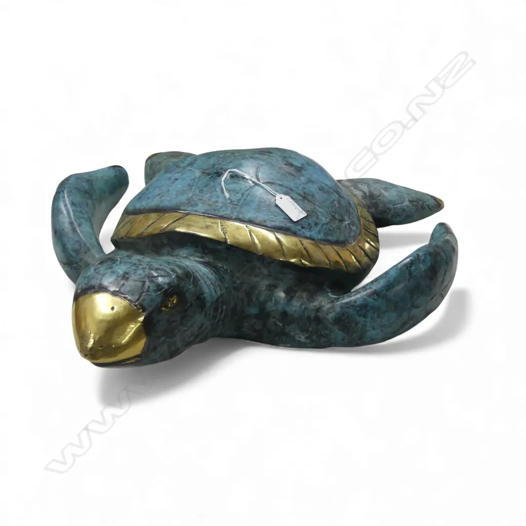BRONZE TURTLE L.580mm Image 1++