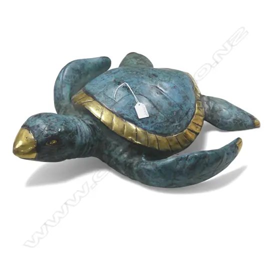 BRONZE TURTLE L.580mm
