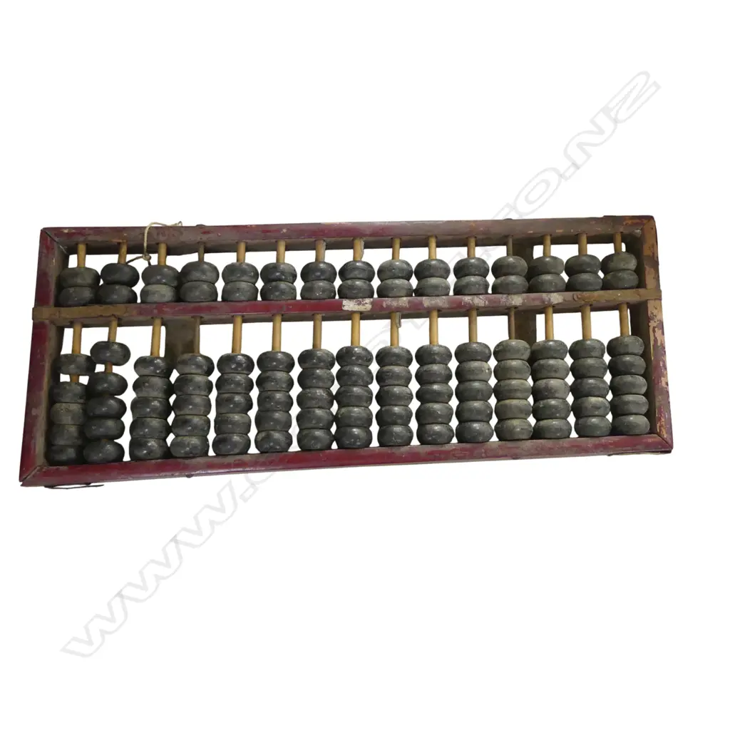 VINTAGE ABACUS W.415mm Image 1++