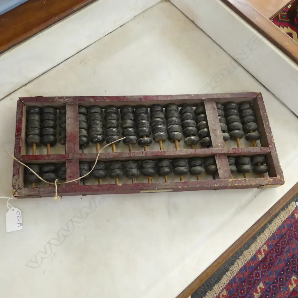VINTAGE ABACUS W.415mm Image 1++