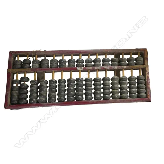 VINTAGE ABACUS W.415mm