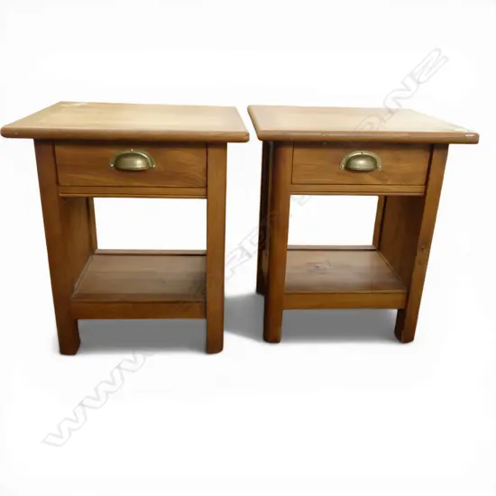 PR WOODEN BEDSIDE DRAWERS 460x400x525mm