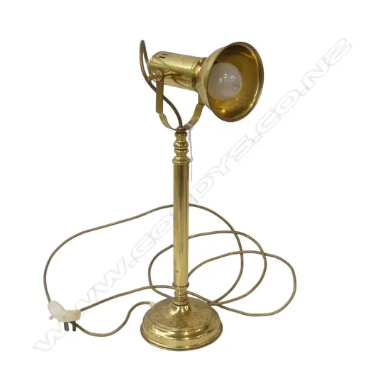 BRASS LAMP H.510mm